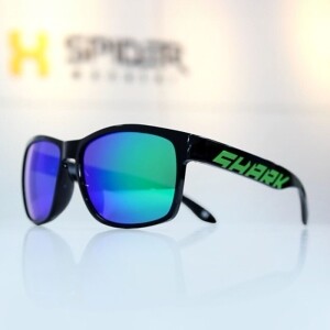 스파이더 몬스터 P23 샤크액티브 블루그린 편광 그린로고