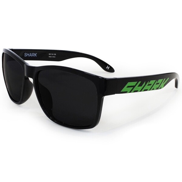 그린피플,스파이더 몬스터 P24 샤크액티브 스모크블랙 편광 그린로고