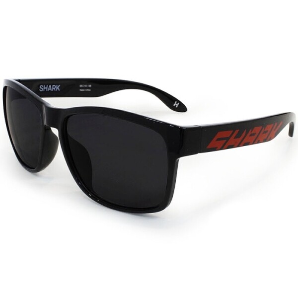 그린피플,스파이더 몬스터 P26 샤크액티브 스모크블랙 편광 레드로고