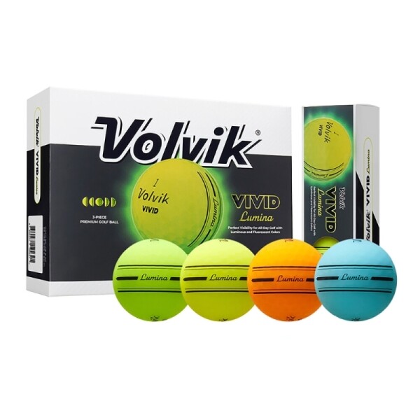 그린피플,[정품볼] 볼빅 비비드 루미나(Lumina) 듀얼코어 골프공 3피스 1더즌(12구)