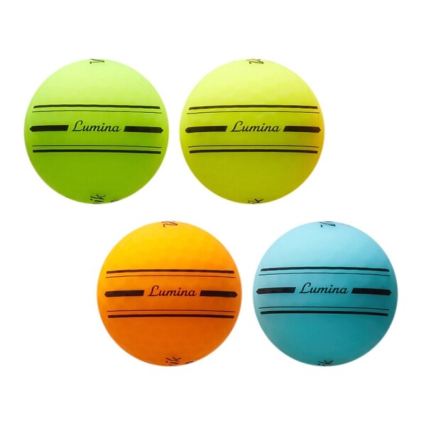 그린피플,[정품볼] 볼빅 비비드 루미나(Lumina) 듀얼코어 골프공 3피스 1더즌(12구)