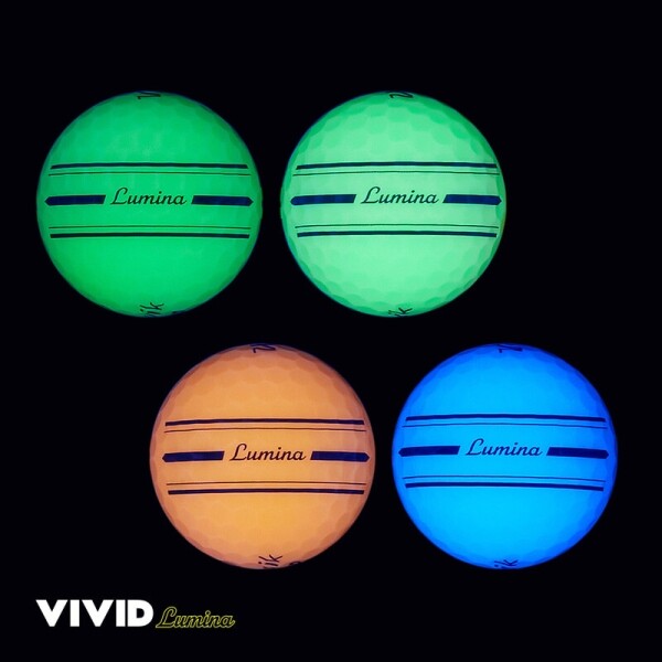 그린피플,[정품볼] 볼빅 비비드 루미나(Lumina) 듀얼코어 골프공 3피스 1더즌(12구)