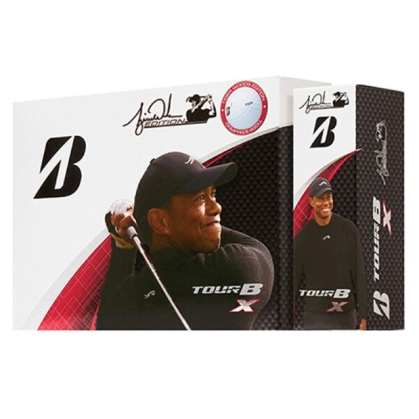 그린피플,[정품볼] 브리지스톤 TOUR B X 타이거우즈 리패키지 에디션 3피스 화이트 (1dz 12구)
