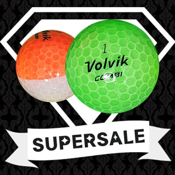 그린피플,[SALE] 볼빅 콤비 크리스탈 3피스 A급 로스트볼 32개(16개X2팩)