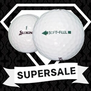 [SALE] 스릭슨 소프트 필 2피스 A급 로스트볼 32개(16개X2팩)