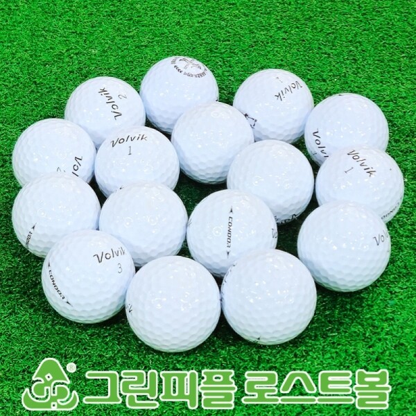 그린피플,볼빅 콘도르 (CONDOR) 3피스 A급 로스트볼 16개