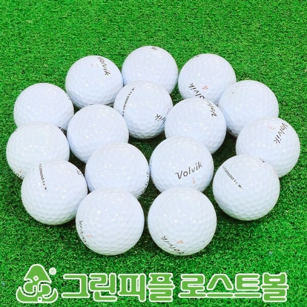 그린피플,볼빅 콘도르 엑스 (CONDOR X) 4피스 A+급 로스트볼 16개