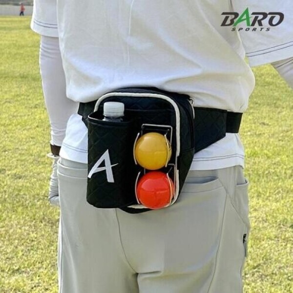 그린피플,그린피플 BARO 퀼팅 싱글 파크골프 힙색 파우치 2컬러
