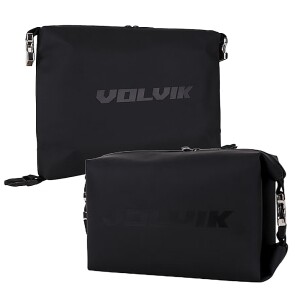 볼빅 하이브리드 클러치 겸용 2way 파우치백 블랙