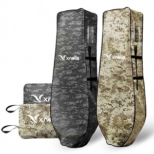 엑스넬스 경량 트래블 밀리터리 항공커버 2color