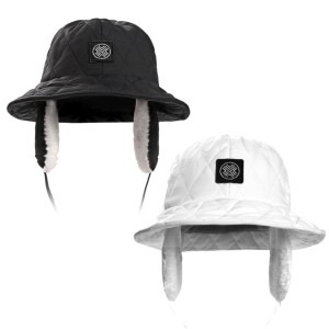 그린피플 테크스킨 여성 패딩 이어머프 버킷햇 2color