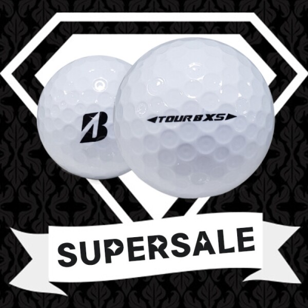 그린피플,[SALE] 브리지스톤 TOUR B XS 화이트 3피스 B+급 로스트볼 32개(16개X2팩)