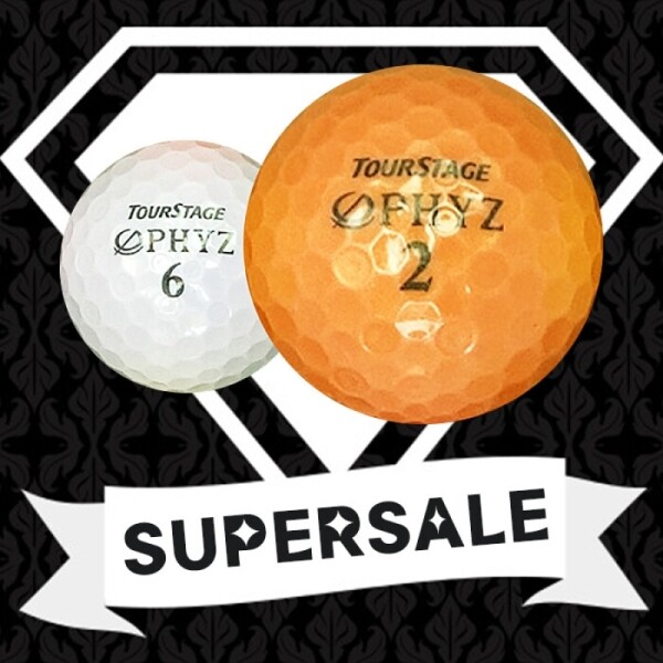 그린피플,[SALE] 투어스테이지 파이즈 PHYZ 컬러혼합 4피스 B급 로스트볼 32개(16개X2팩)