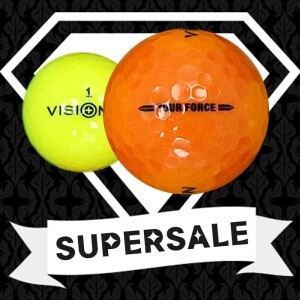 [SALE] 팬텀 비젼 투어 포스 컬러혼합 3피스 A급 로스트볼 32개(16개X2팩)