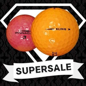 [SALE] 피너클 BLING 컬러혼합 2피스 A급 로스트볼 32개(16개X2팩)