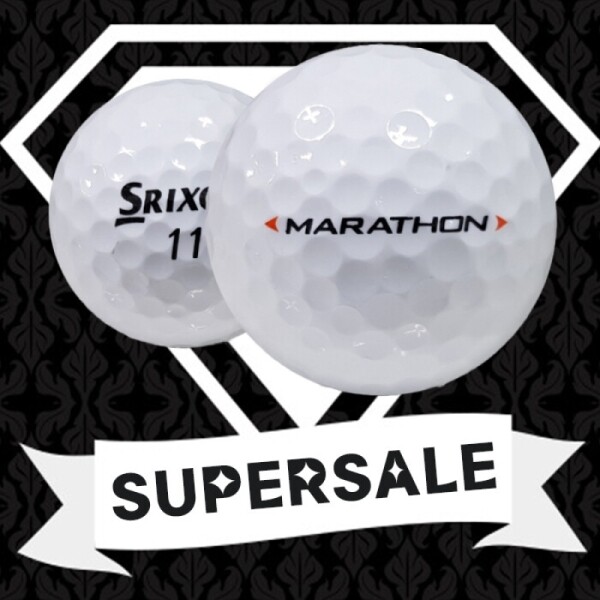 그린피플,[SALE] 스릭슨 마라톤 2피스 A-급 로스트볼 32개(16개X2팩)