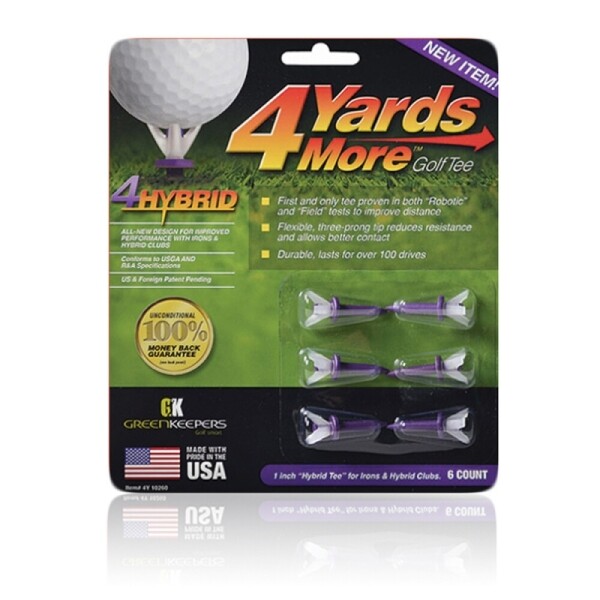 그린피플,4야드 USA 그린키퍼스 정품 10mm 하이브리드 숏티 골프티