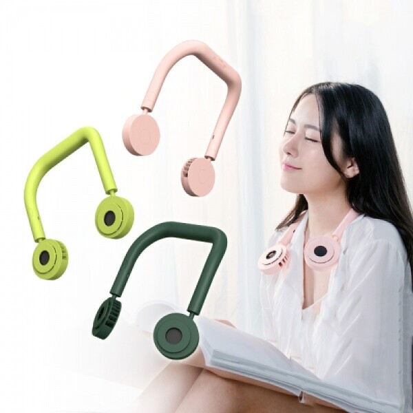 그린피플,[무료배송] 앤드어스 넥밴드 골프 목걸이 선풍기