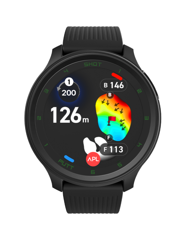 그린피플,[사전예약] 보이스캐디 T13 블랙 골프 거리측정기 시계형