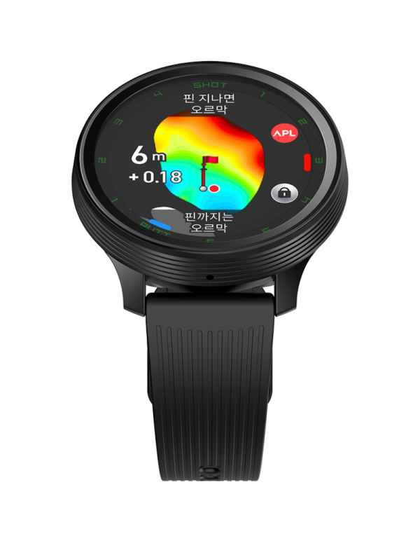 그린피플,[사전예약] 보이스캐디 T13 블랙 골프 거리측정기 시계형