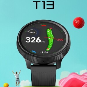 보이스캐디 T13 블랙 골프 거리측정기 시계형