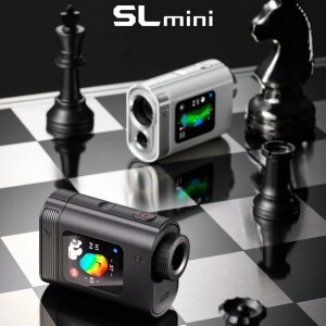 NEW 보이스캐디 SL mini 오토핀 레이저 골프 음성인식 거리측정기 2color