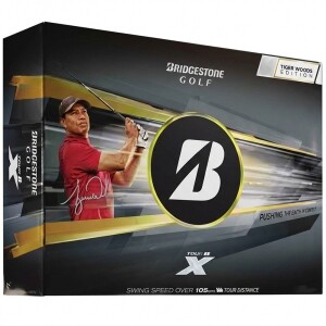 [정품볼] 브리지스톤 TOUR B X 타이거 우즈 에디션 3피스 화이트 (1dz 12구)