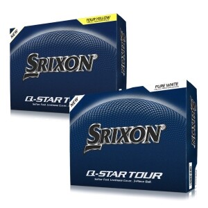 정품볼 던롭 스릭슨 Q 스타 투어6 1더즌(12구)