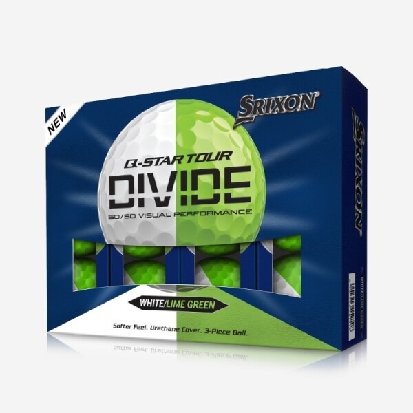 그린피플,정품볼 던롭 스릭슨 Q 스타 투어6 디바이드 1더즌(12구) 4컬러