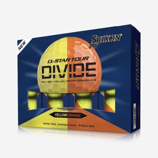 그린피플,정품볼 던롭 스릭슨 Q 스타 투어6 디바이드 1더즌(12구) 4컬러