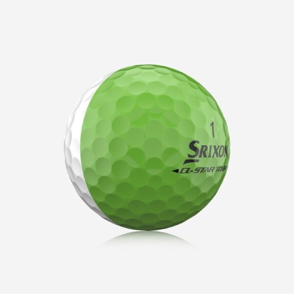 그린피플,정품볼 던롭 스릭슨 Q 스타 투어6 디바이드 1더즌(12구) 4컬러