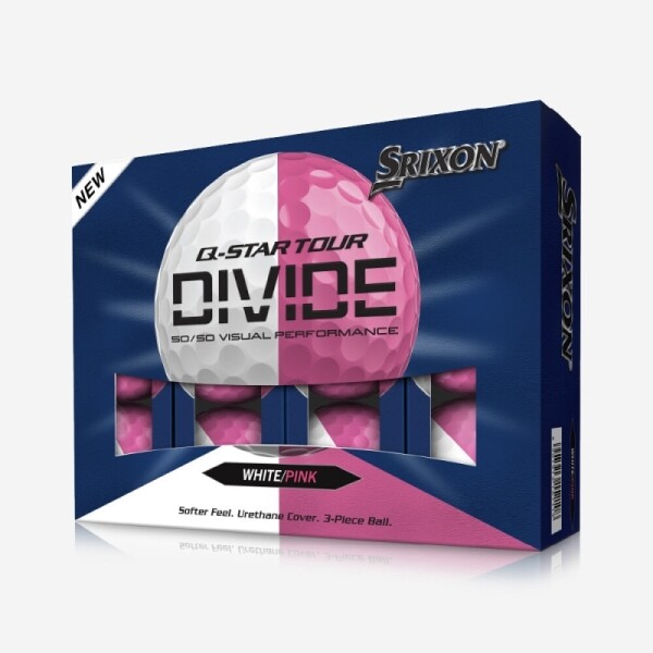 그린피플,정품볼 던롭 스릭슨 Q 스타 투어6 디바이드 1더즌(12구) 4컬러