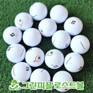 브리지스톤 E12 스트레이트 3피스 B급 로스트볼 16개