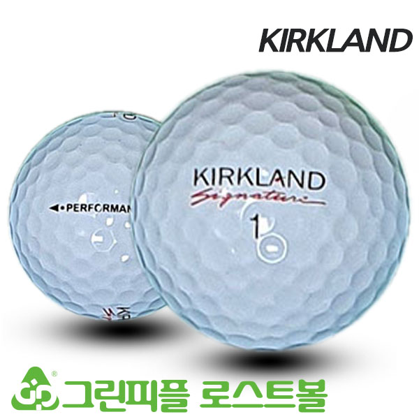그린피플,[SALE] 커클랜드 시그니처 3피스 A-급 로스트볼 32개(16개X2팩)