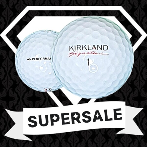 그린피플,[SALE] 커클랜드 시그니처 3피스 A-급 로스트볼 32개(16개X2팩)