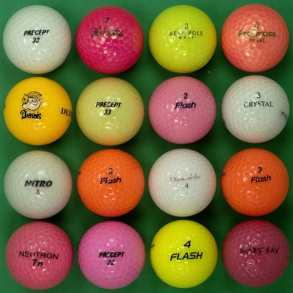 그린피플,[SALE] 토탈브랜드 크리스탈 컬러혼합 2피스 A급 로스트볼 32개(16개X2팩)