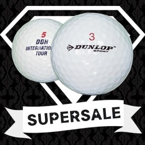 [SALE] 던롭 시리즈 혼합 2피스 A급 로스트볼 32개(16개X2팩)