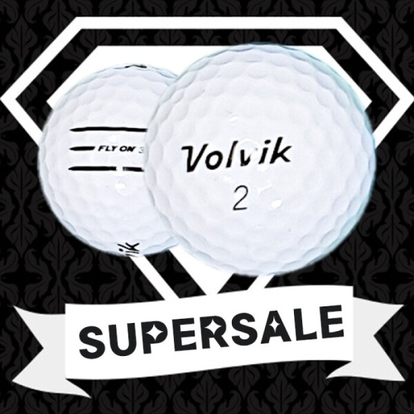 그린피플,[SALE] 볼빅 플라이 온(FLY ON) 화이트 3피스 A급 로스트볼 32개(16개X2팩)