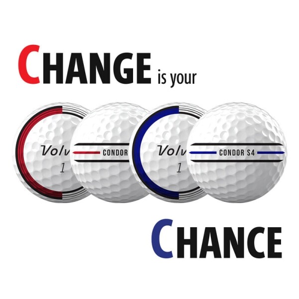 그린피플,[정품볼] 볼빅 NEW 콘도르 S3 / S4 우레탄 1더즌(12구)