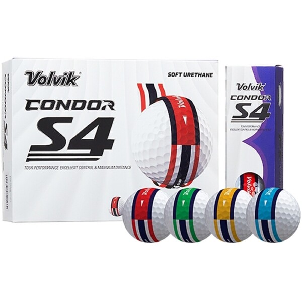 그린피플,[정품볼] 볼빅 콘도르 S3 / S4 우레탄 DL360 1더즌(12구)
