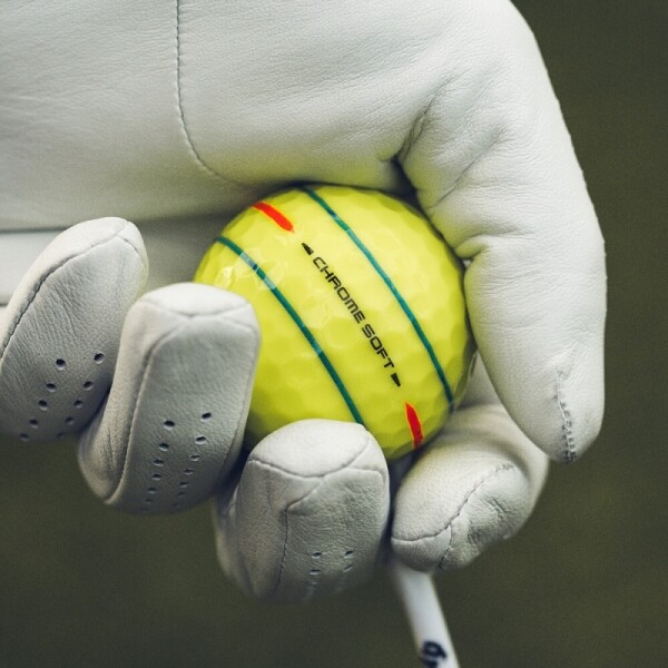 그린피플,정품볼 NEW 캘러웨이 360 트리플트랙 크롬소프트 3피스 1dz(12구) 화이트/옐로우