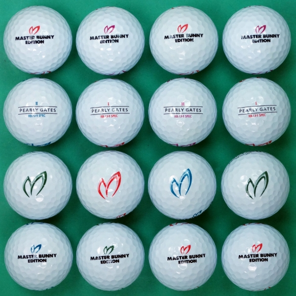 그린피플,[SALE] 크리스 파리게이츠 RB J1 4피스 A-급 로스트볼 32개(16개X2팩)