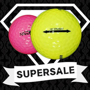 [SALE] SK 스피드 300 컬러혼합 2피스 A급 로스트볼 32개(16개X2팩)