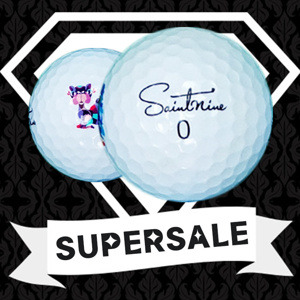 [SALE] 세인트나인 Q 3피스 B급 로스트볼 32개(16개X2팩)