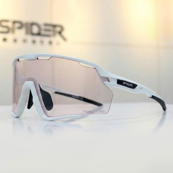 그린피플,스파이더 몬스터 P32 퀀텀 변색 화이트&레드미러