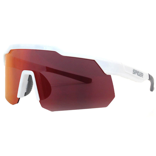 그린피플,스파이더 몬스터 P41 노바 편광 화이트&다크레드