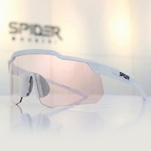 그린피플,스파이더 몬스터 P42 노바 변색 화이트&레드미러