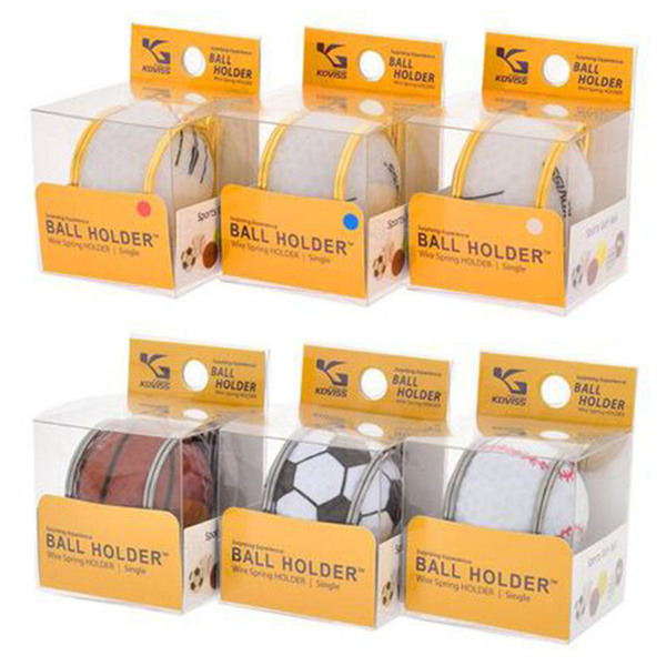 그린피플,코비스 스프링 볼 홀더+골프공 세트 [BH401]