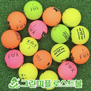 어반폭스 무브먼트 비비드 컬러혼합 2피스 A급 로스트볼 16개