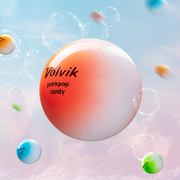 그린피플,볼빅 신형 파크팝 캔디 PARKPOP CANDY 3피스 유광 파크골프공 1구
